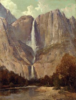 托馬斯 希爾 Bridle Veil Fall Yosemite